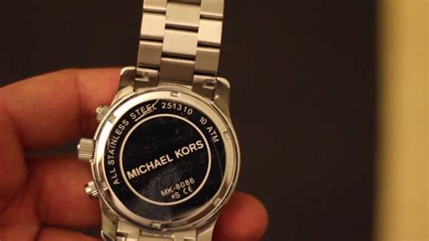 how to change the day on a michael kors watch|Michael Kors Watch manual.